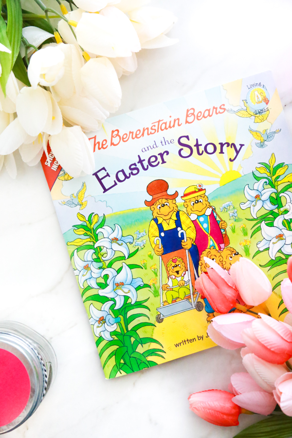 The Berenstain Bears and the Easter Story: An Easter and Springtime Book  for Kids (Paperback)