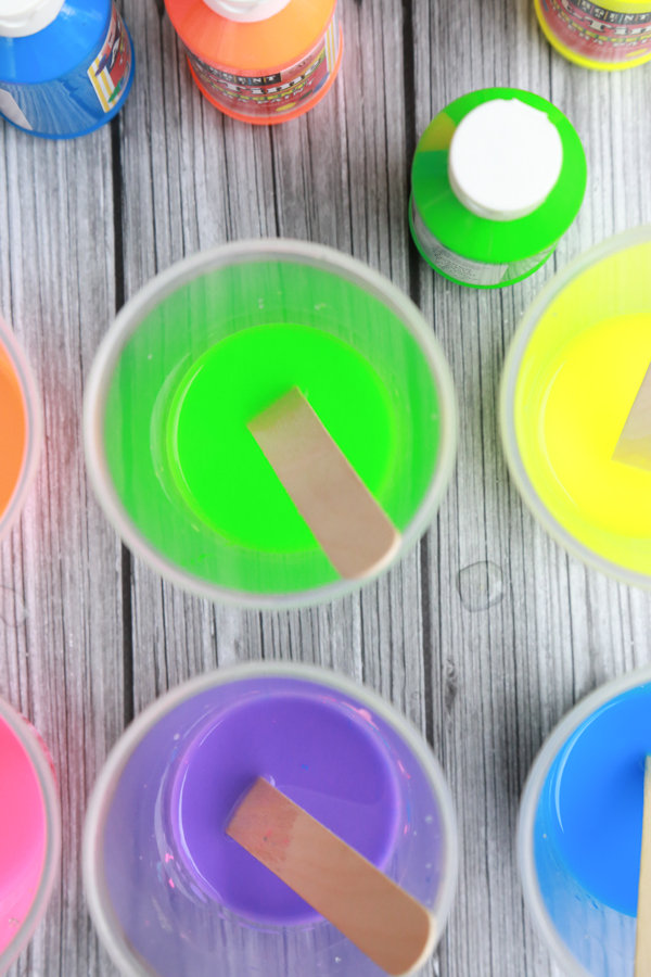 how to make homemade easter chalk