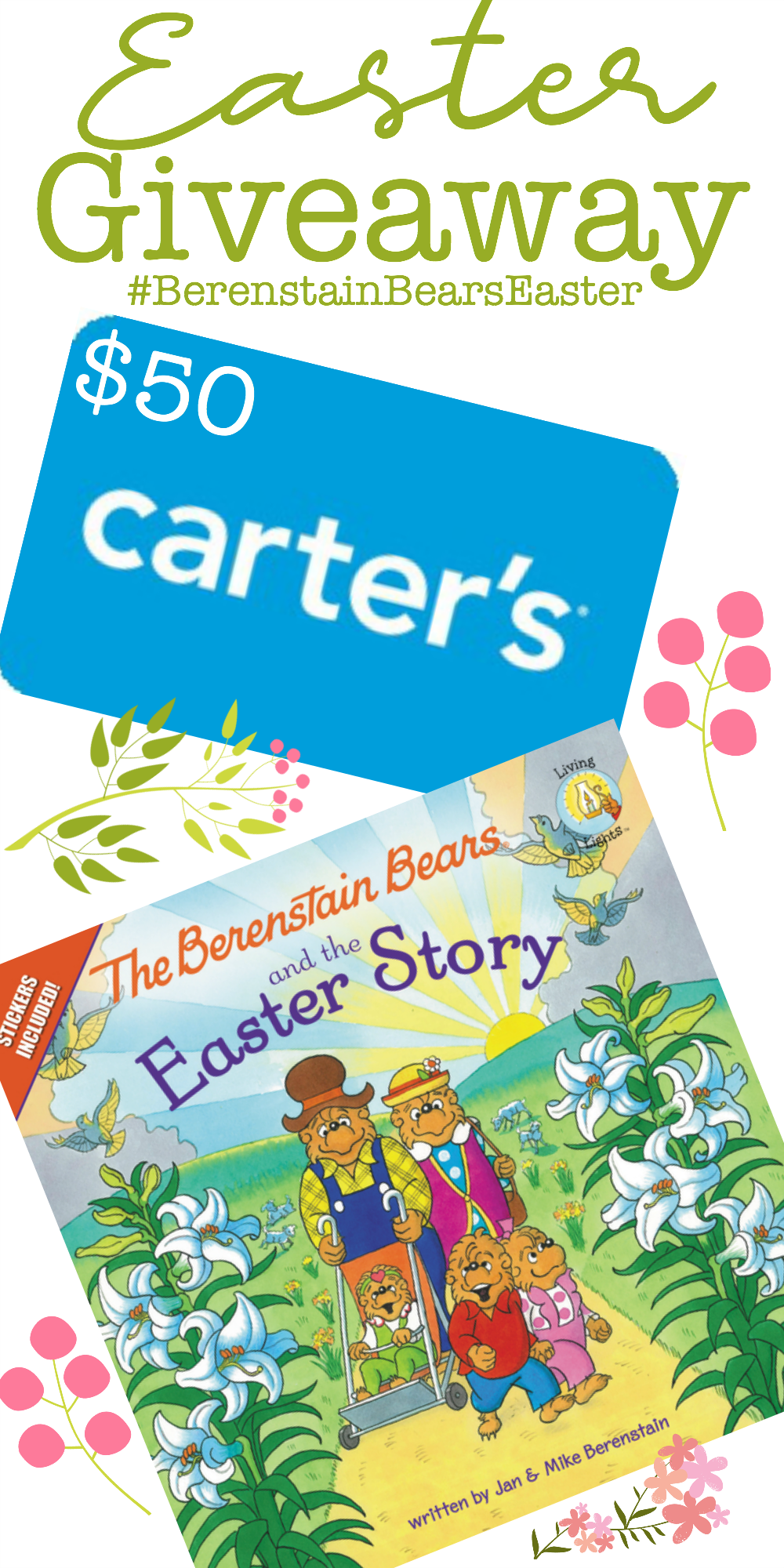 The Berenstain Bears and the Easter Story Giveaway