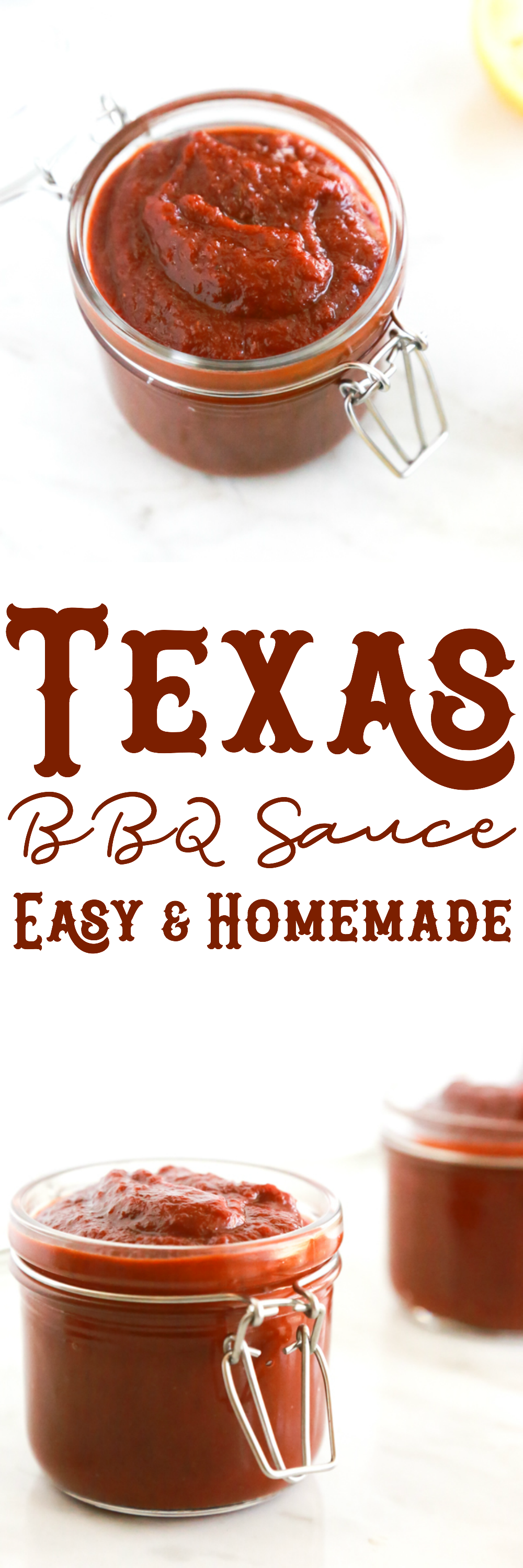 If you like big and bold flavors, this Texas BBQ Sauce recipe is just right for you. 