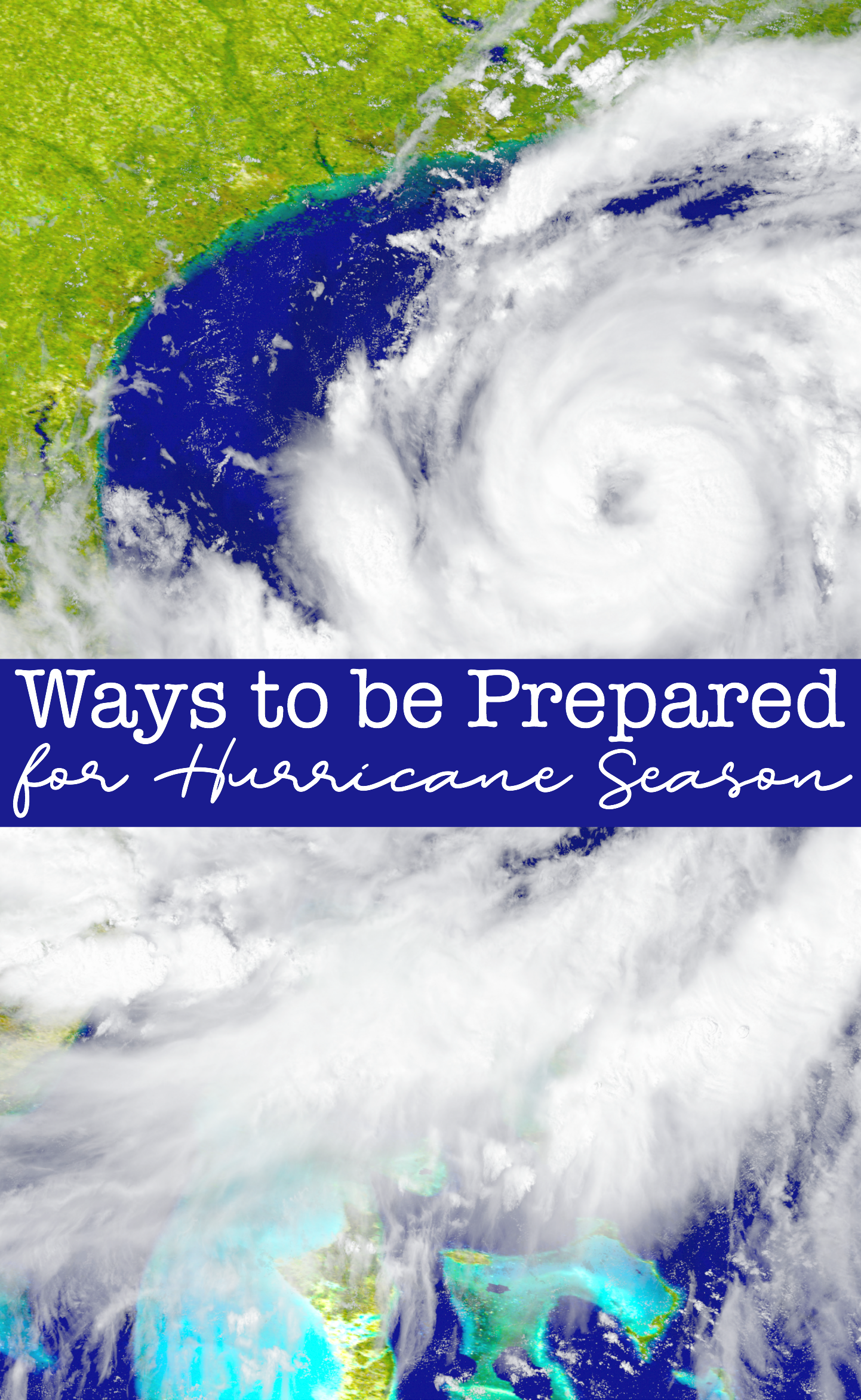 Hurricane season is approaching and the best thing we can do is get ready for it. Here are 5 ways to be prepared for hurricane season to ensure your family's safety.