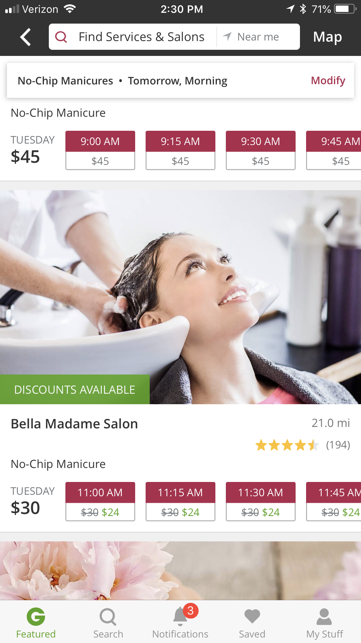 Book your next beauty service with Groupon's BeautyNow Booking. Schedule your services on your schedule, not theirs.