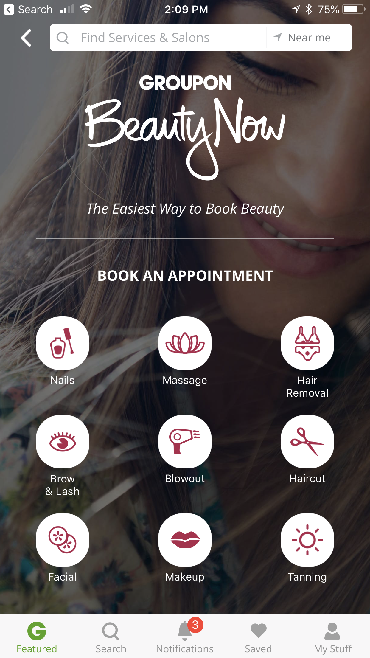 Book your next beauty service with Groupon's BeautyNow Booking. Schedule your services on your schedule, not theirs.