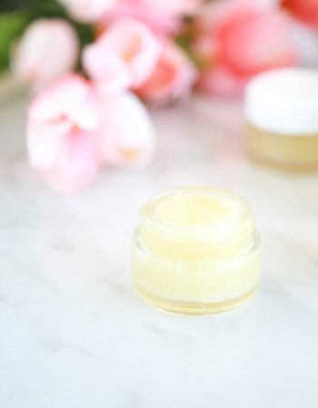 A great way to pamper yourself this Mother's Day is by whipping up a batch of this DIY Lemon Lip Scrub for yourself or that special woman in your life.