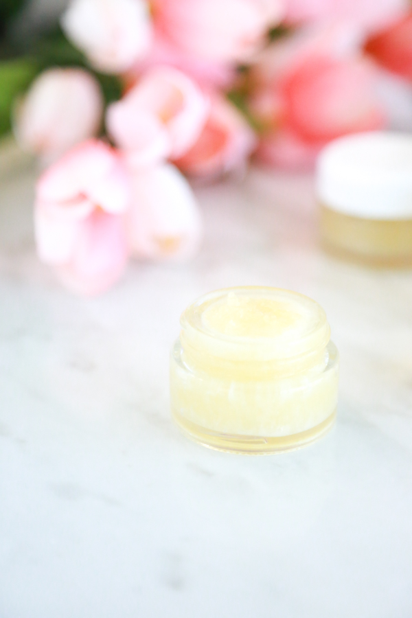 A great way to pamper yourself this Mother's Day is by whipping up a batch of this DIY Lemon Lip Scrub for yourself or that special woman in your life.