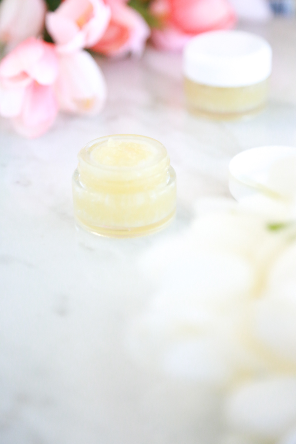 A great way to pamper yourself this Mother's Day is by whipping up a batch of this DIY Lemon Lip Scrub for yourself or that special woman in your life.