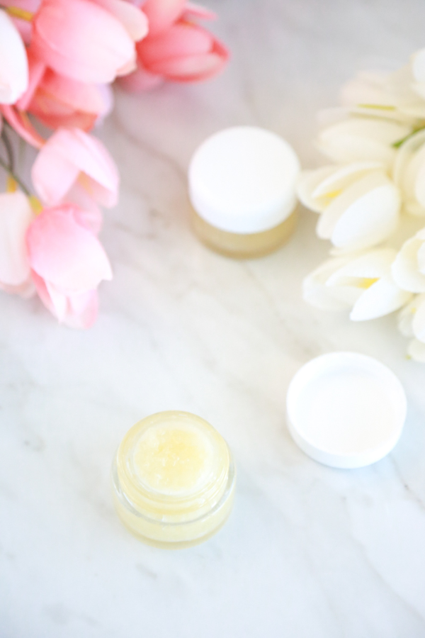 A great way to pamper yourself this Mother's Day is by whipping up a batch of this DIY Lemon Lip Scrub for yourself or that special woman in your life.