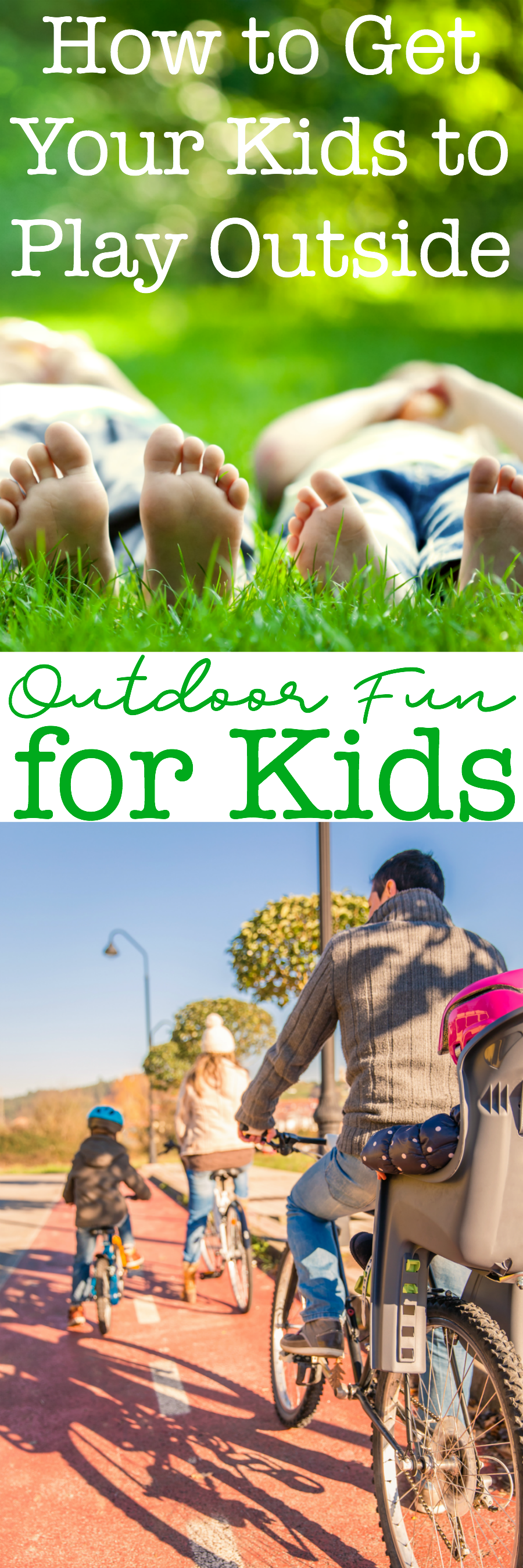 Outdoor fun for kids has changed over the years. Playing outdoors offers kids an opportunity for learning and creative play. Check out all these fun ways to experience the outdoors as a family.