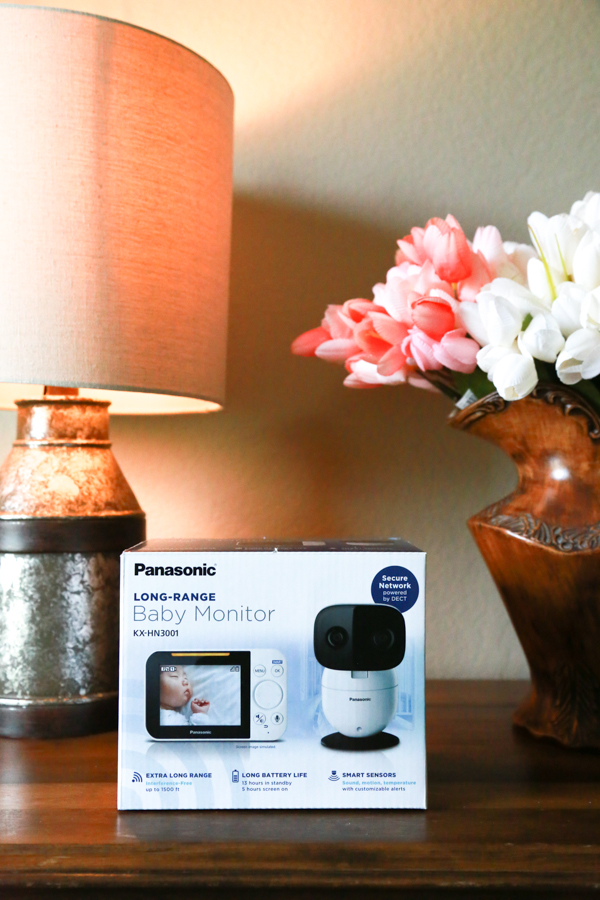 The right baby monitor is essential for busy parents who want to always have eyes and ears on baby. The Panasonic Long-Range Baby Monitor does exactly that. See what I think in my Panasonic Long-Range Baby Monitor review.