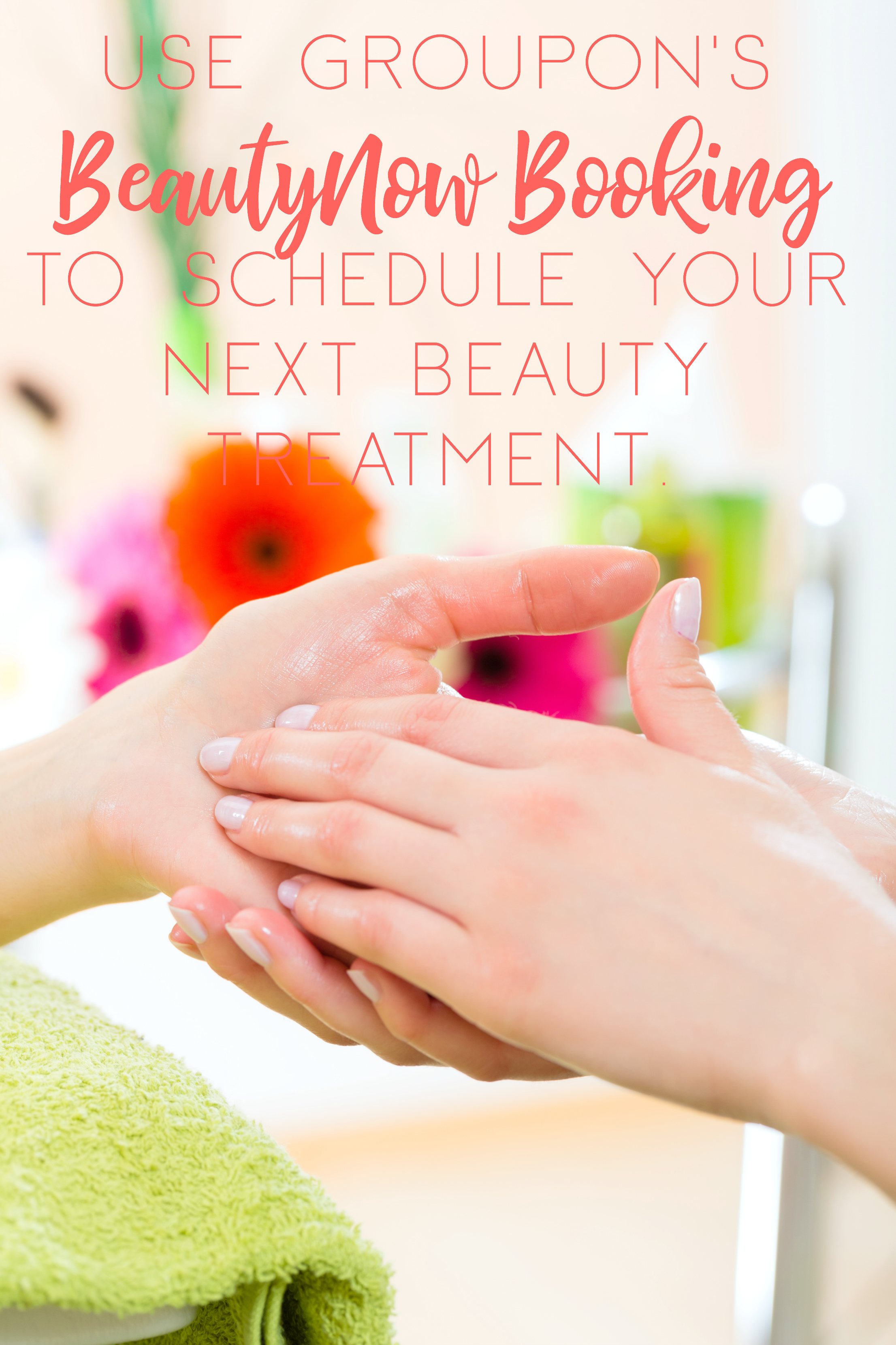 Book your next beauty service with Groupon's BeautyNow Booking. Schedule your services on your schedule, not theirs.