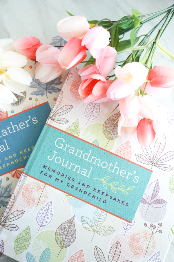 Leave your grandchildren more than just memories with these Grandparent Journals. 