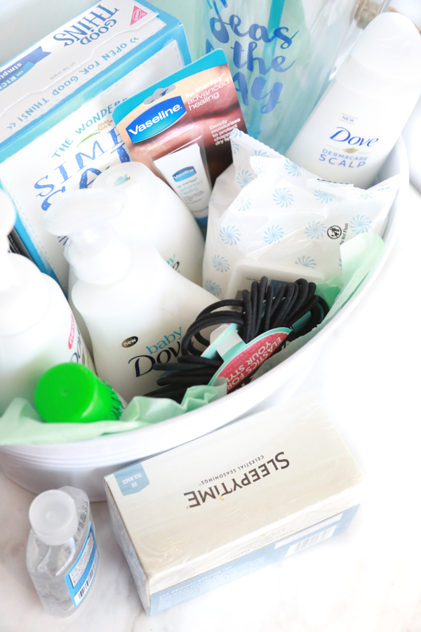 New Mom Gift Basket | Simply Being Mommy