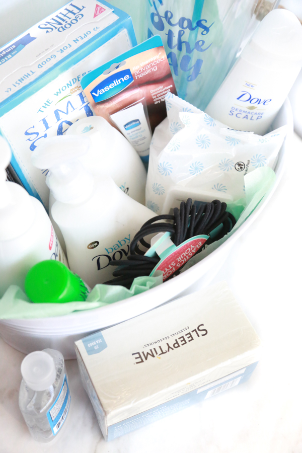 New Mom Gift Basket