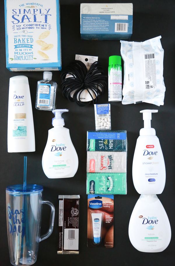 what to bring a new mom: new mom essentials gift basket