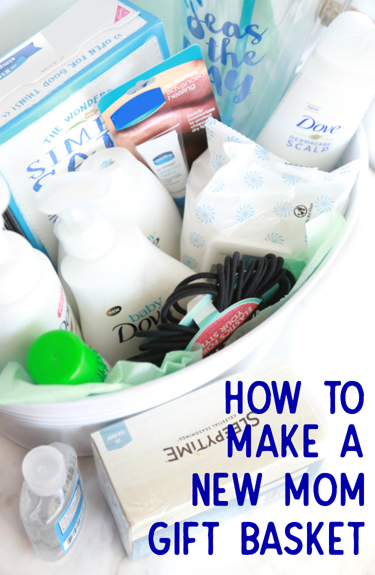 New Mom Gift Basket - Simplify Life With Your Newborn