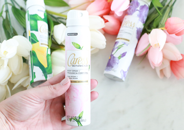 Awaken your senses this summer with fresh, light scents from the new Caress Botanical Body Sprays line. Make a unique scent just for you by mixing and matching your favorite Caress Botanical Body Sprays. 