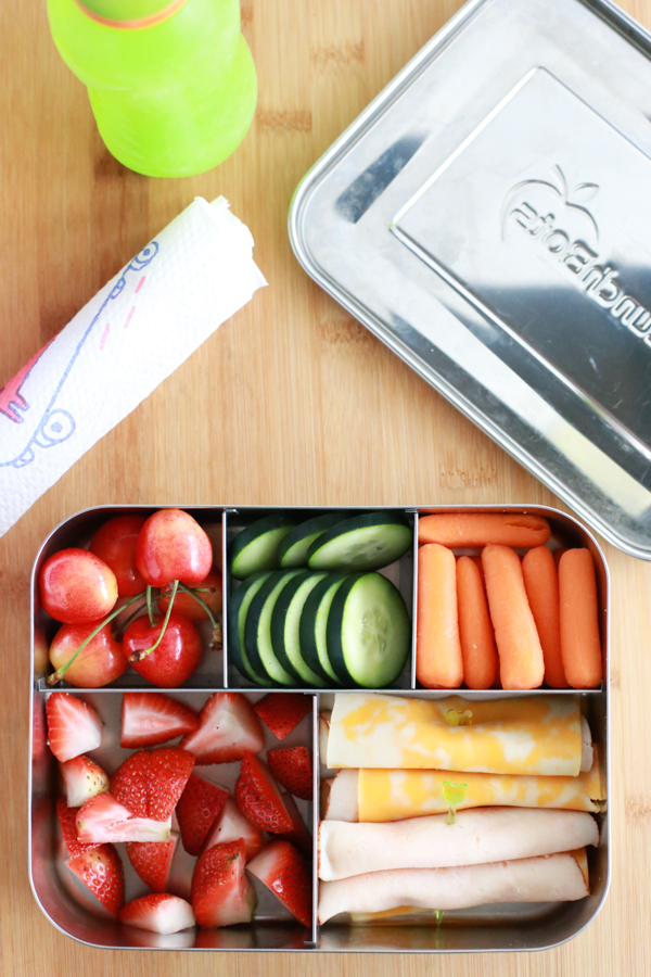 Make sure your children are getting the nutrients they need to fuel their day with this free printable lunch box planner.