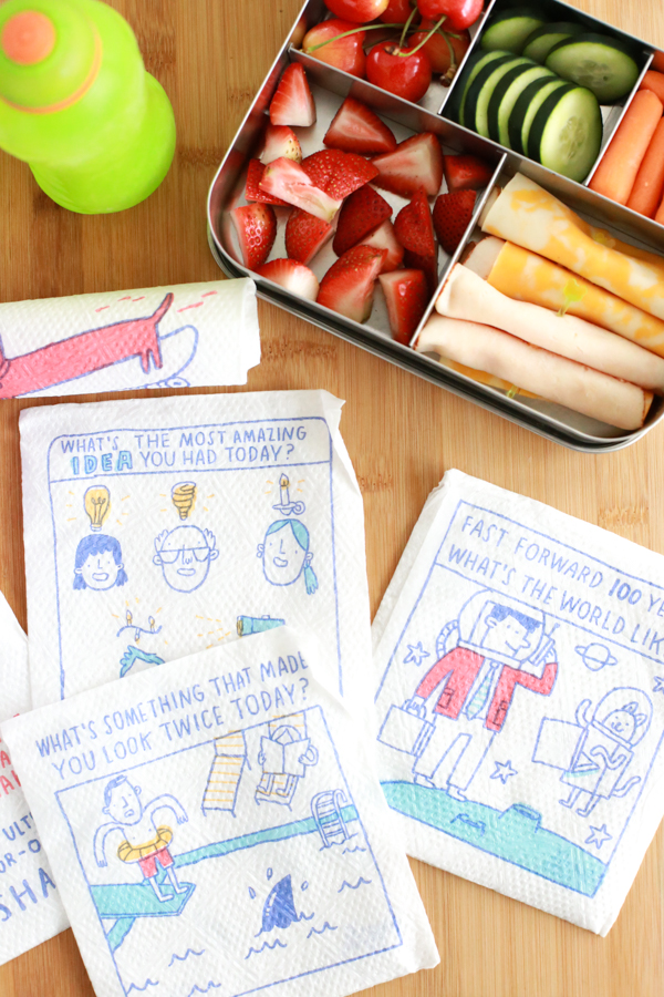 6 Lunchbox Surprises to Brighten a Kid's Day