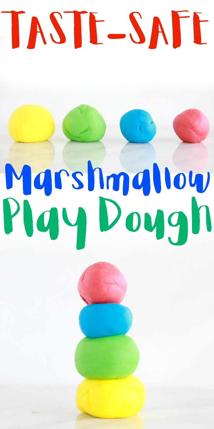 If you're looking for a fun and easy way to keep the kids entertained, this easy to make Marshmallow Play Dough doesn't disappoint. You probably already have the ingredients you need in the pantry.