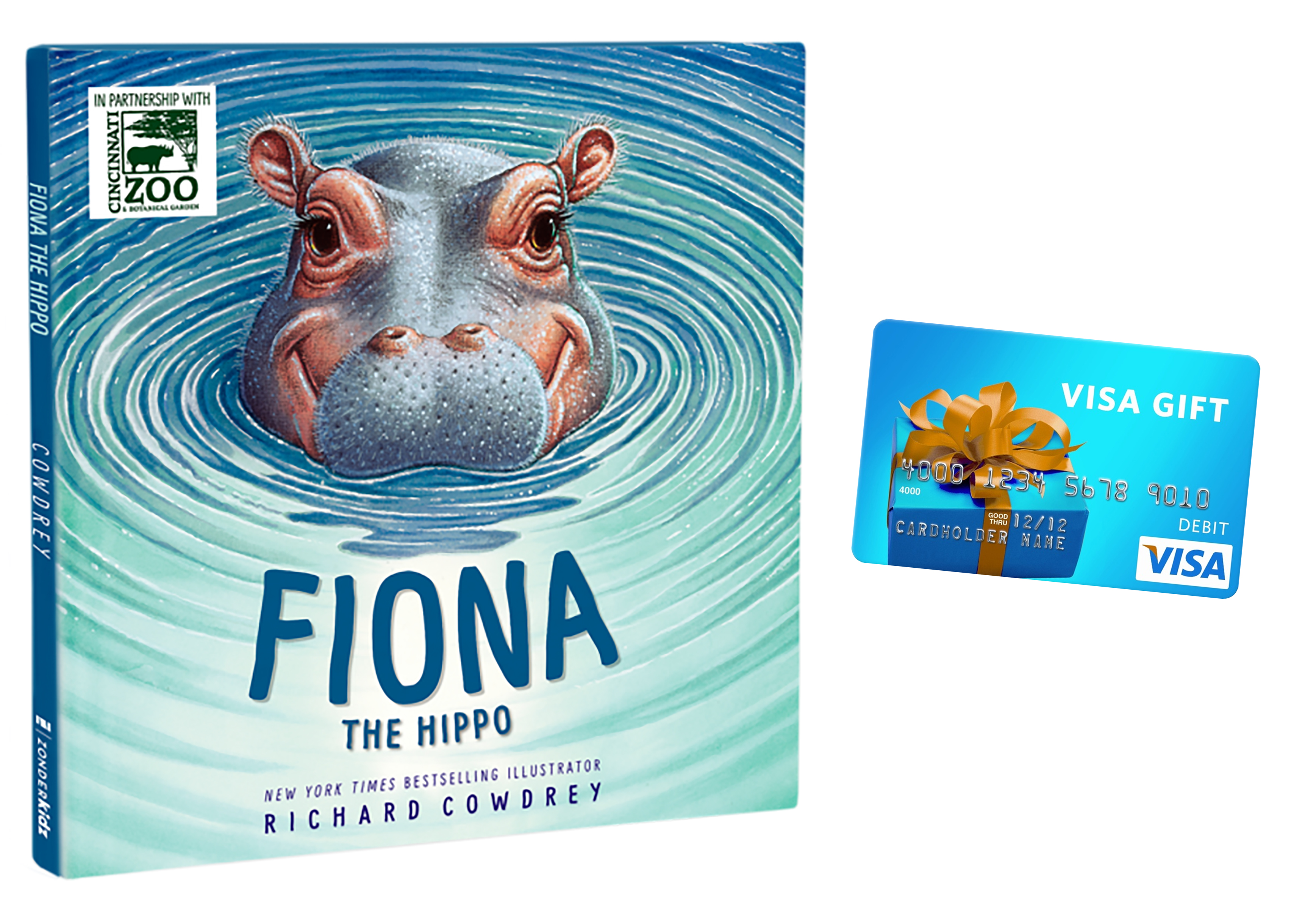 The story of Fiona the Hippo, and the beautiful illustrations in the book are sure to become a fast favorite in your home, as it has in mine.