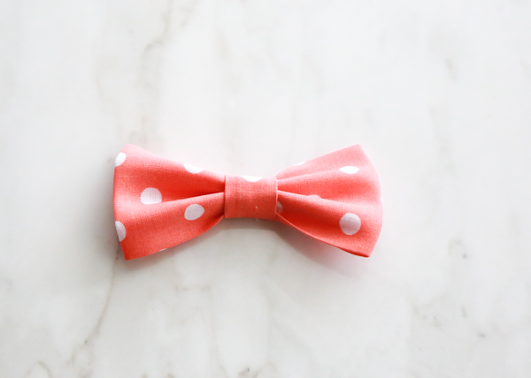 These DIY No Sew Bow Ties are so easy to make and lets face it – they’re adorable, too!