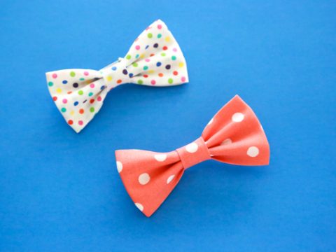 Easy Diy No Sew Bow Ties Simply Being