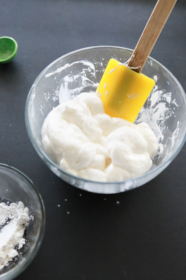 homemade edible marshmallow slime recipe