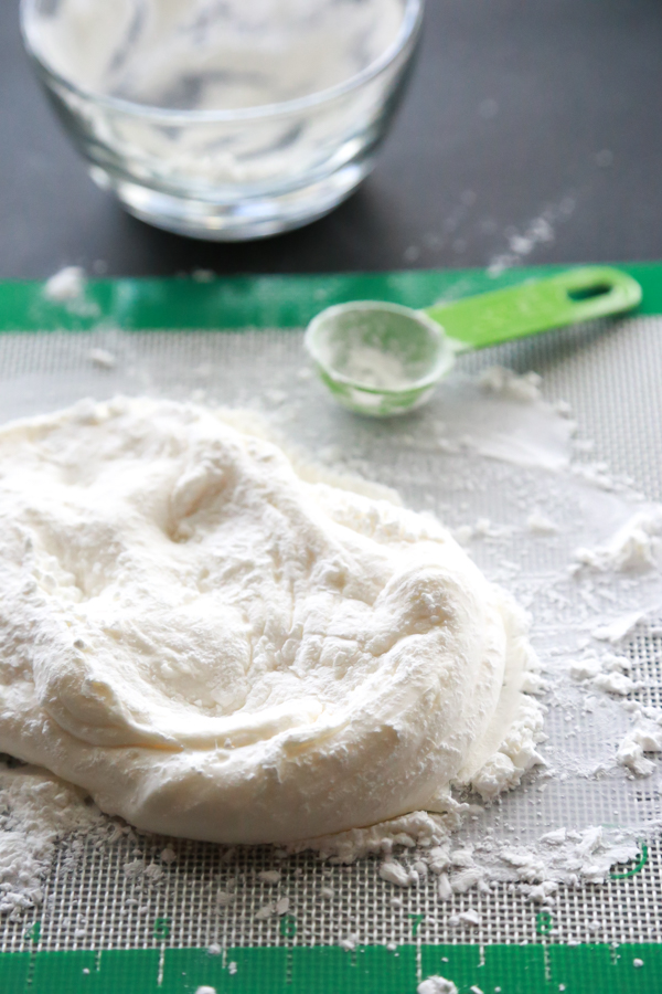 edible slime made with marshmallows