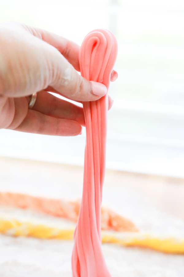 If your children love slime like mine do, they’ll love this Edible Starburst Slime made using Starburst candies.