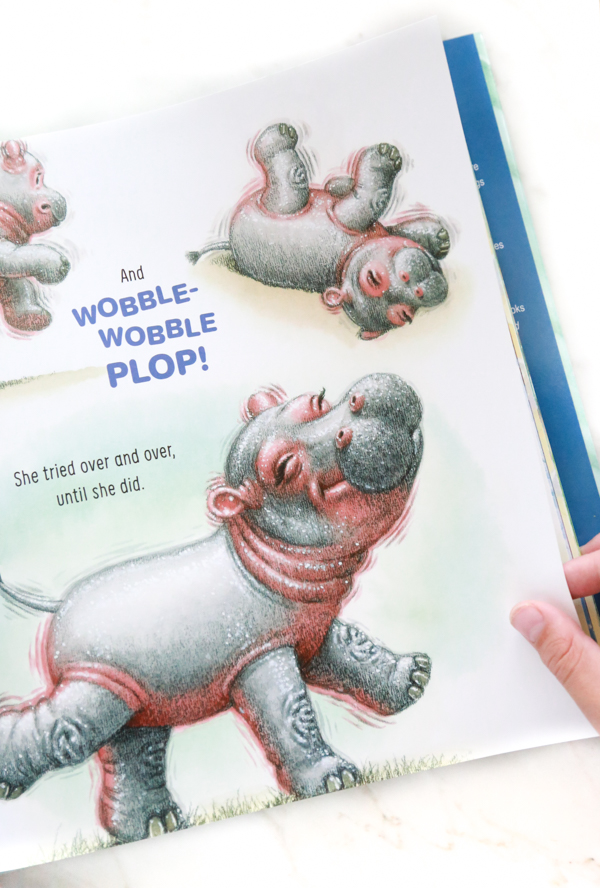 The story of Fiona the Hippo, and the beautiful illustrations in the book are sure to become a fast favorite in your home, as it has in mine.