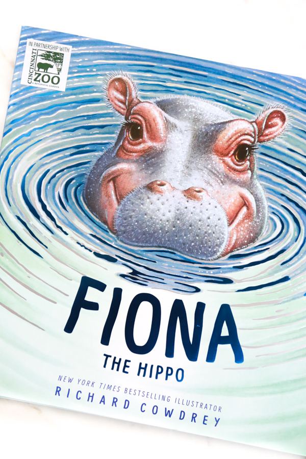 The story of Fiona the Hippo, and the beautiful illustrations in the book are sure to become a fast favorite in your home, as it has in mine.