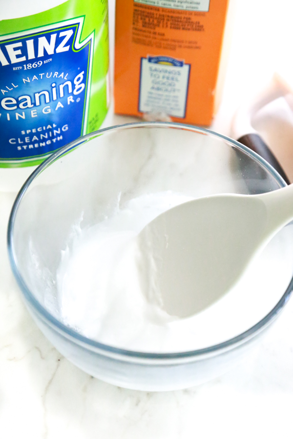 If your tile grout is in need of good deep-cleaning, try this Homemade 2-Ingredient Non-Toxic Grout Cleaner for an all-natural clean.