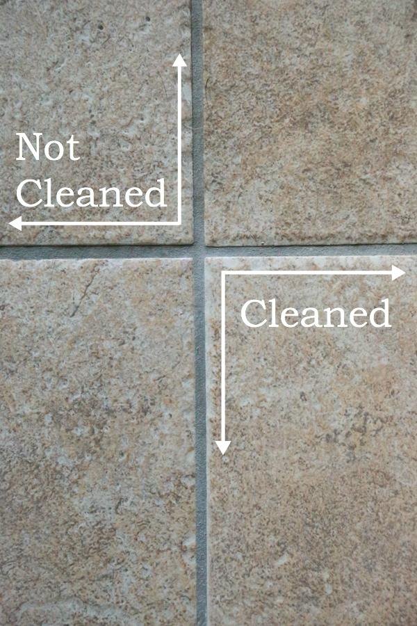 If your tile grout is in need of a deep clean, try making this Homemade 2-Ingredient Non-Toxic Grout Cleaner.