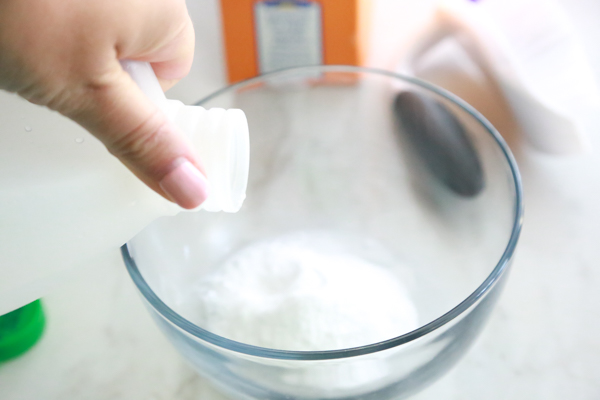 If your tile grout is in need of good deep-cleaning, try this Homemade 2-Ingredient Non-Toxic Grout Cleaner for an all-natural clean.