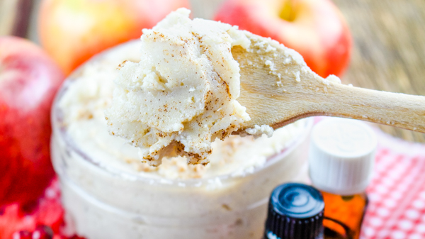 how to make homemade apple pie body butter