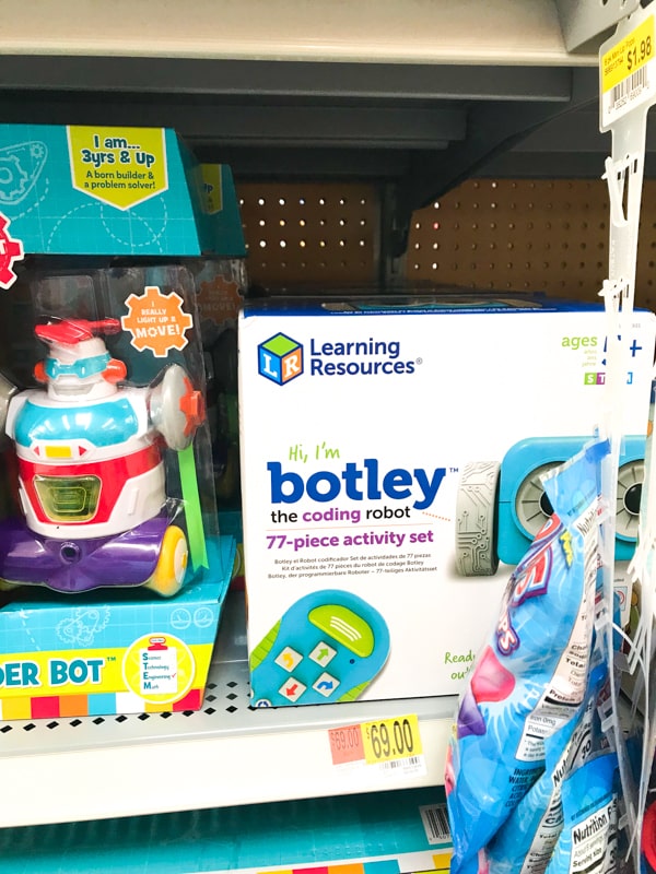 Botley the Coding Robot Is an Affordable, Screen-Free STEM Toy