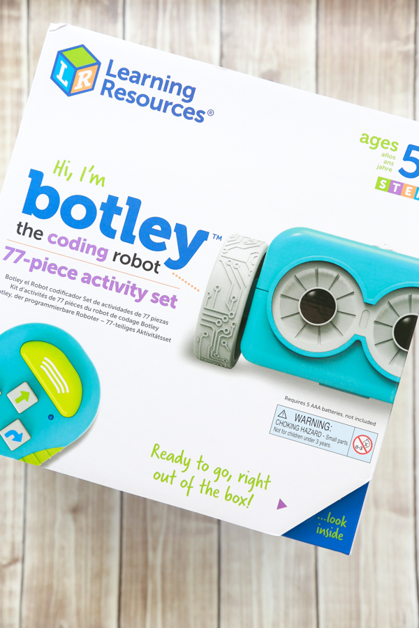 Kids Coding Activity Kit, Mini Coding Robot