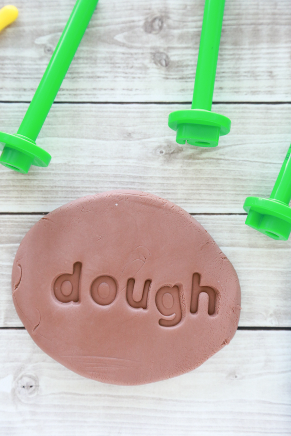 Chocolate Playdough - Recipe from Price Chopper