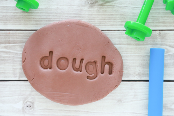 edible chocolate playdough recipe