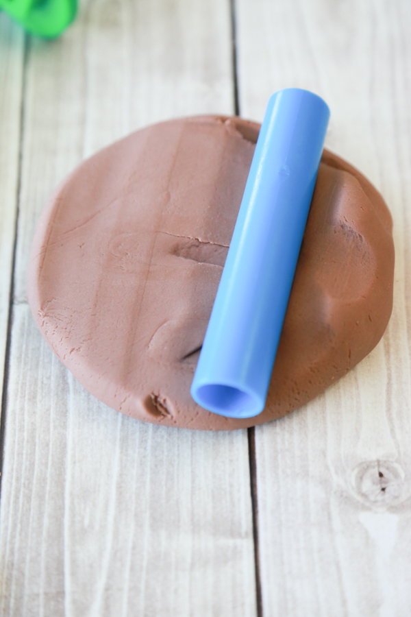 how to make chocolate play dough