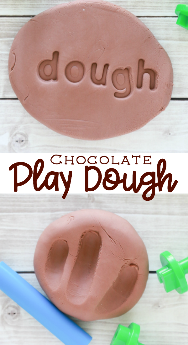 chocolat play dough recipe