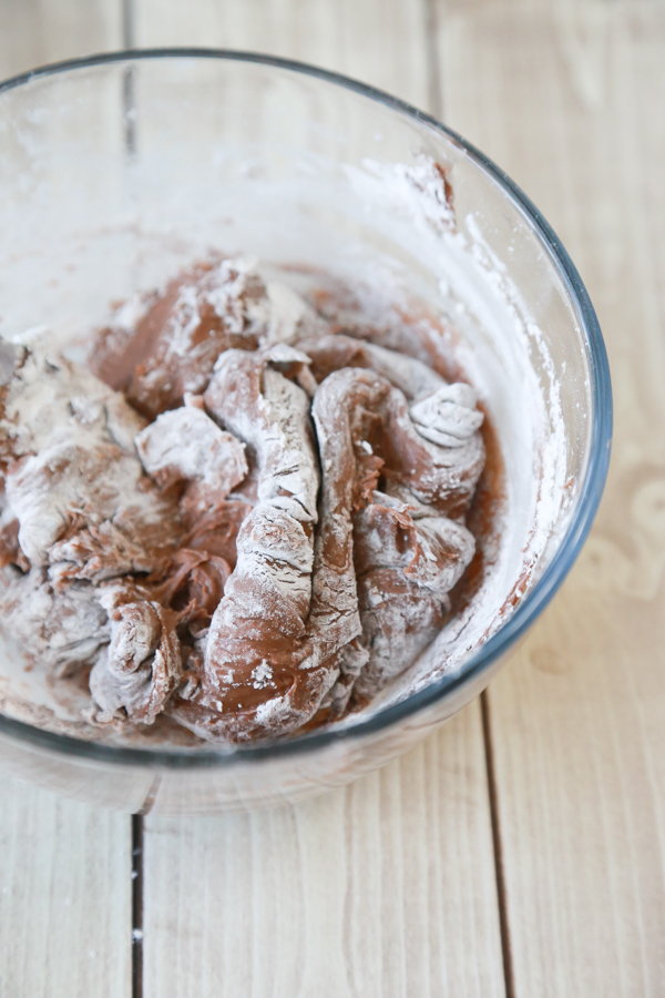 Chocolate Playdough - Recipe from Price Chopper