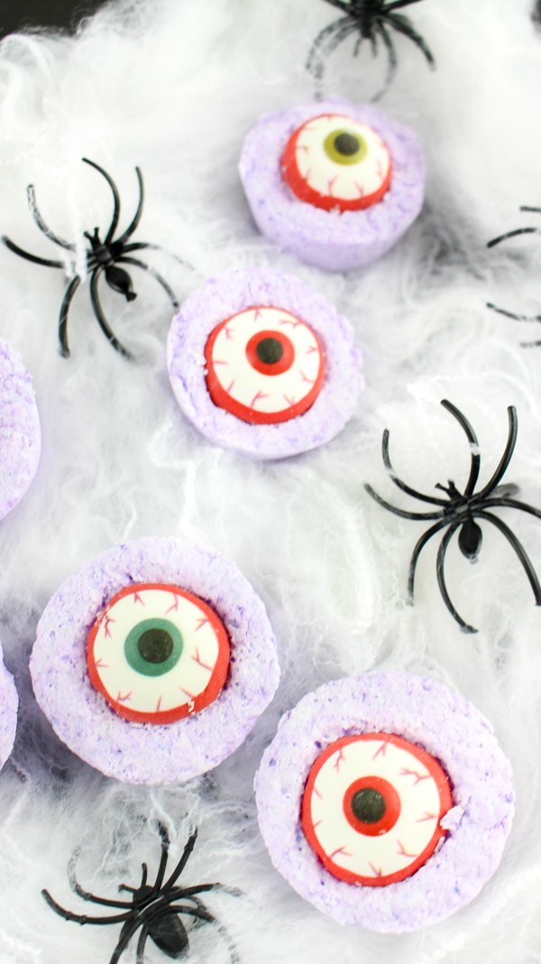 how to make bath bombs for halloween