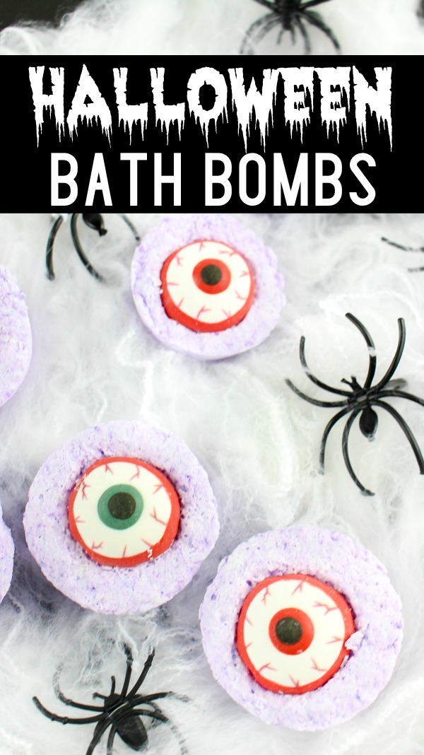 halloween bath bombs