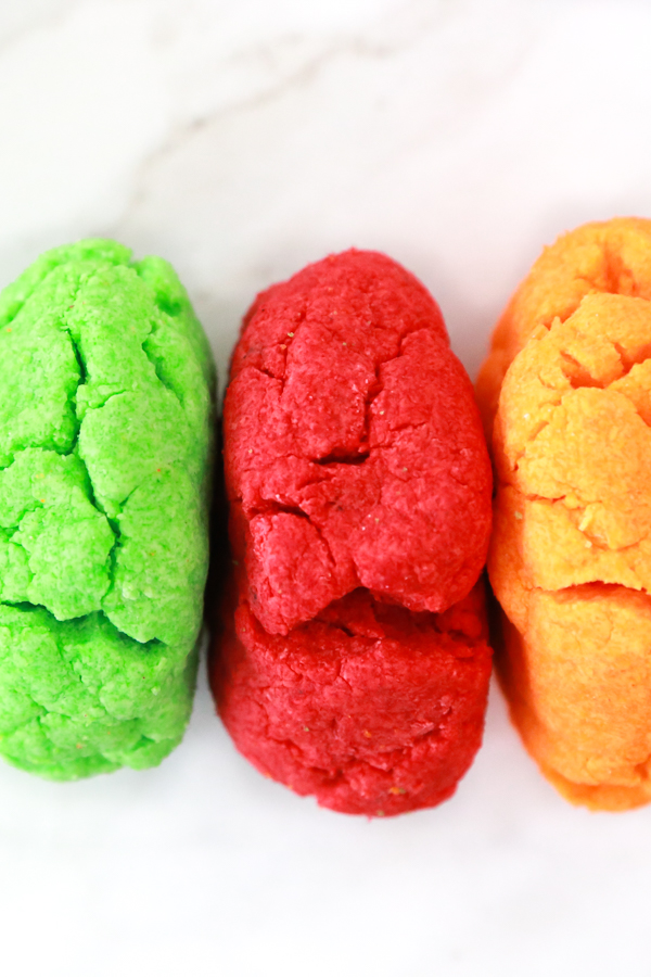 how to make edible play dough with jello mix