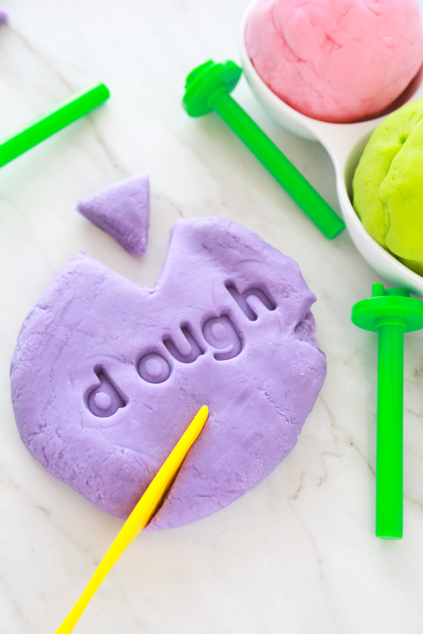 how to make homemade play dough