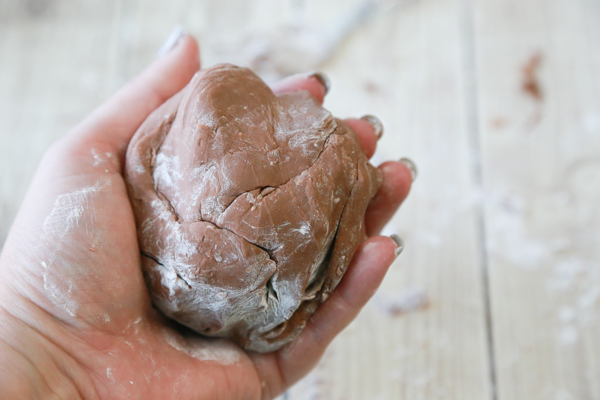 how to make edible chocolate playdough