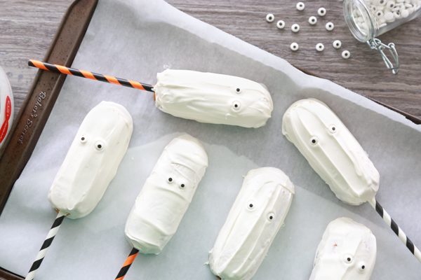 how to make twinkie mummies for halloween