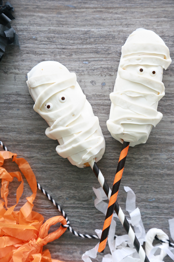 mummy twinkies pops