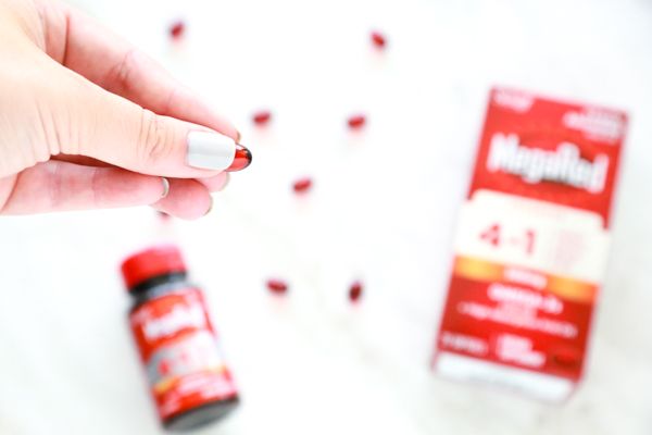 megared 4in1 soft gels for those who are low in omega-3s